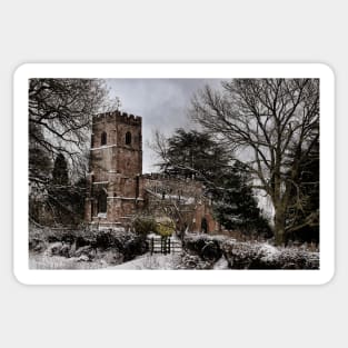 St Botolph's Church, Rugby, Warwickshire Sticker